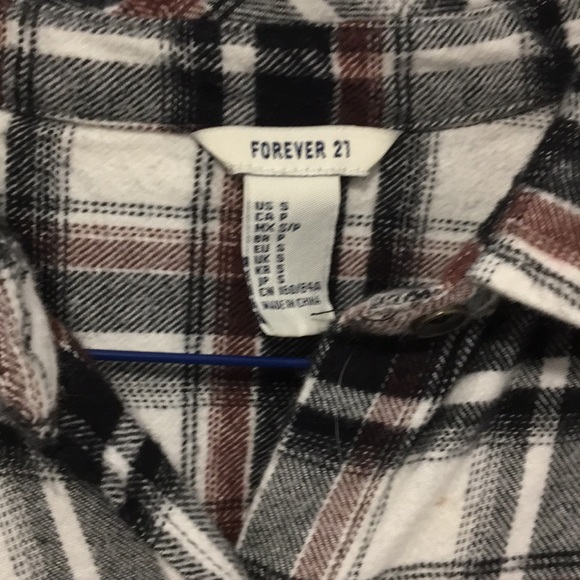 Soft oversized plaid - Picture 3 of 3